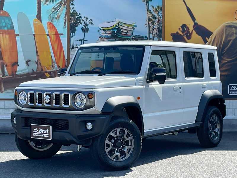 カタログ画像：ジムニー（JIMNY） ＸＧ 2025年11月 3BA-JB64W 660cc 燃費14.3km / l 外装