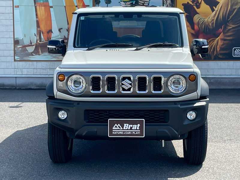カタログ画像：ジムニー（JIMNY） ＸＧ 2025年11月 3BA-JB64W 660cc 燃費14.3km / l 外装
