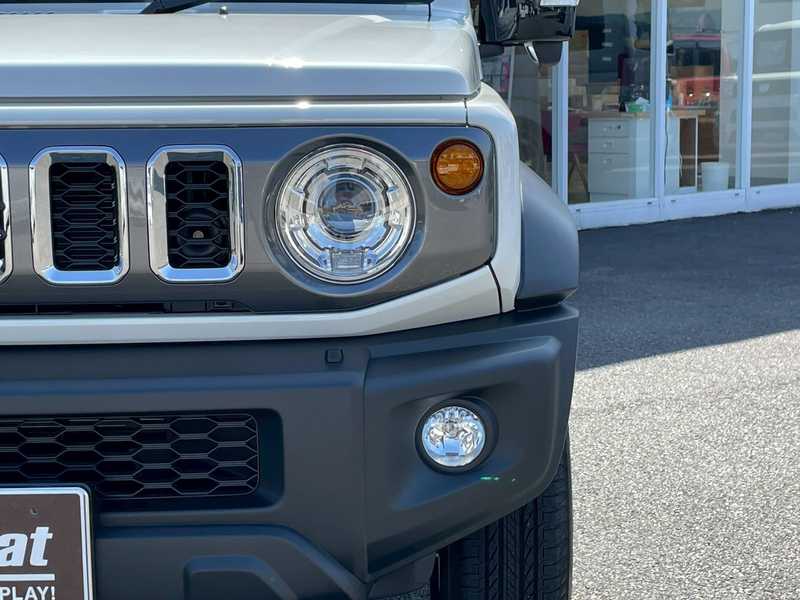 カタログ画像：ジムニー（JIMNY） ＸＧ 2025年11月 3BA-JB64W 660cc 燃費14.3km / l 外装