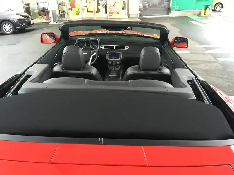 10089917 | カタログ画像：シボレーカマロ（CHEVROLET CAMARO） コンバーチブル 2014年4月 3600cc レッドホット 内装