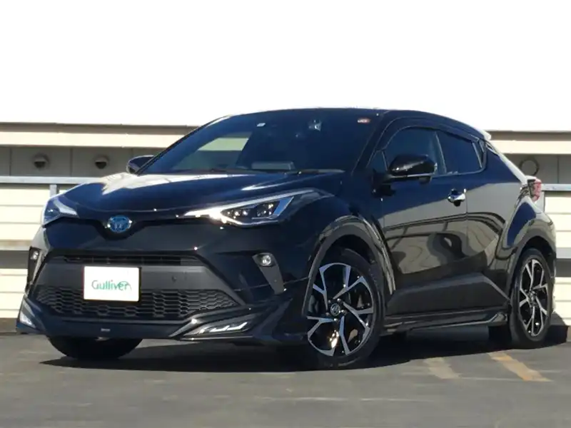 カタログ画像：Ｃ－ＨＲ（C-HR） Ｇ－Ｔ モード ネロ セーフティプラス 2020年8月 3BA-NGX10 1200cc ブラックマイカ 燃費14.9km / l メイン（その他）