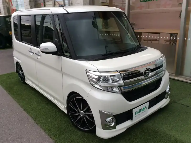 10097195 | カタログ画像：タント（TANTO） カスタムＲＳ トップエディションＳＡⅡ 2015年5月 DBA-LA610S 660cc パールホワイトⅢ メイン（その他）