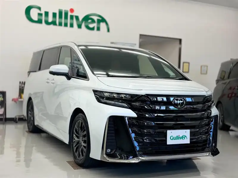 カタログ画像：ヴェルファイア（VELLFIRE） Ｚ プレミア 2023年6月 5BA-TAHA40W 2400cc ブラック 燃費10.3km / l メイン