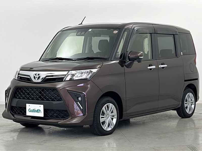 カタログ画像：ルーミー（ROOMY） Ｇ－Ｔ 2022年9月 4BA-M900A 1000cc プラムブラウンクリスタルマイカ 燃費16.8km / l メイン（その他）