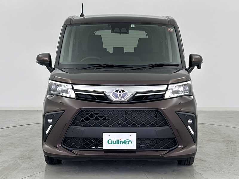 カタログ画像：ルーミー（ROOMY） Ｇ－Ｔ 2022年9月 4BA-M900A 1000cc プラムブラウンクリスタルマイカ 燃費16.8km / l フロント