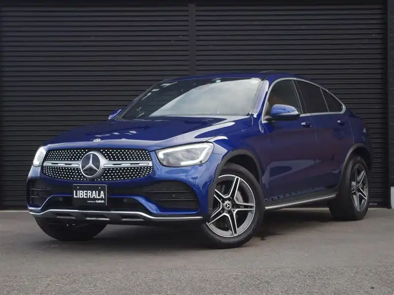 カタログ画像：ＧＬＣ（GLC-CLASS） ＧＬＣ２２０ｄ ４マチック クーペ ＡＭＧライン 2019年10月 3DA-253315C 2000cc ブリリアントブルー（Ｍ） 燃費15.1km / l メイン