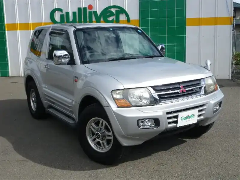 4006753 | カタログ画像：パジェロ（PAJERO） ショート スーパーエクシード ＭＭＣＳレス仕様 2000年8月 TA-V65W 3500cc サテライトシルバー メイン（その他）