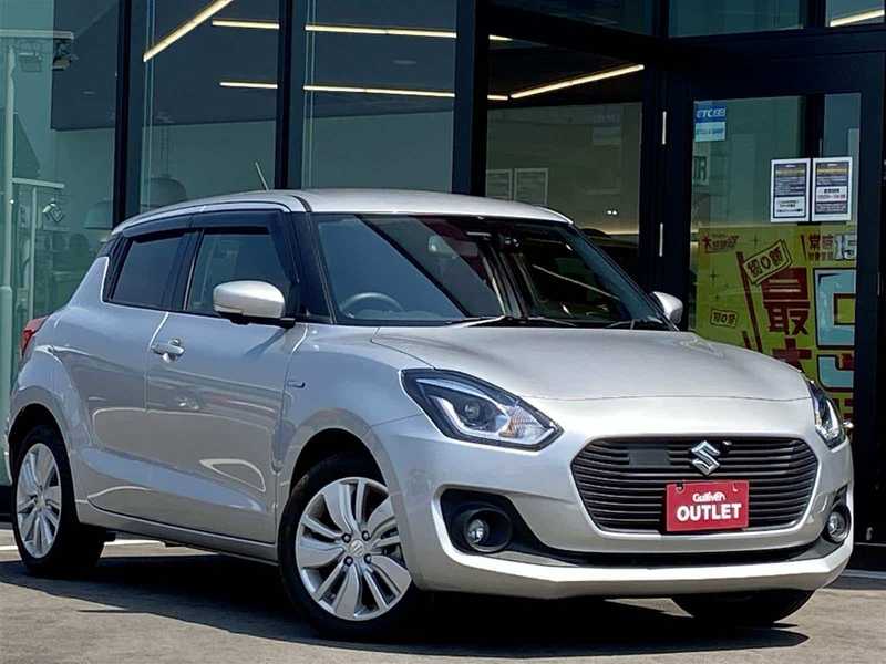 カタログ画像：スイフト（SWIFT） ハイブリッドＭＬ セーフティパッケージ装着車 2017年1月 DAA-ZC53S 1200cc スターシルバーメタリック 燃費27.4km / l メイン（その他）