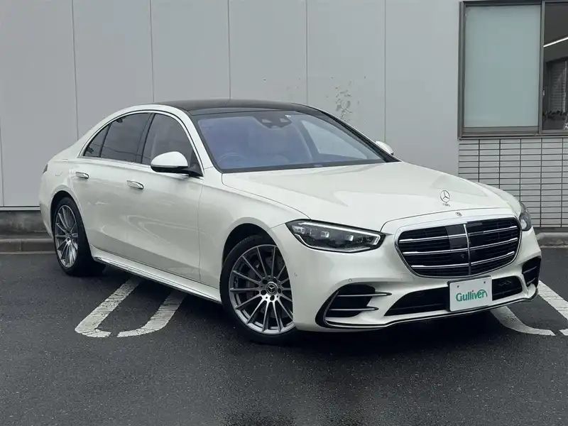 Sクラス（メルセデス・ベンツ）のホワイト系（白）の中古車を
