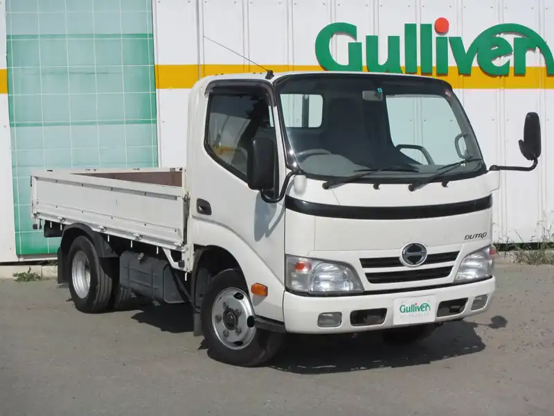 カタログ画像：デュトロ（DUTRO） プログレード 2010年3月 BKG-XZU344M 4000cc ホワイト 燃費10.4km / l  メイン