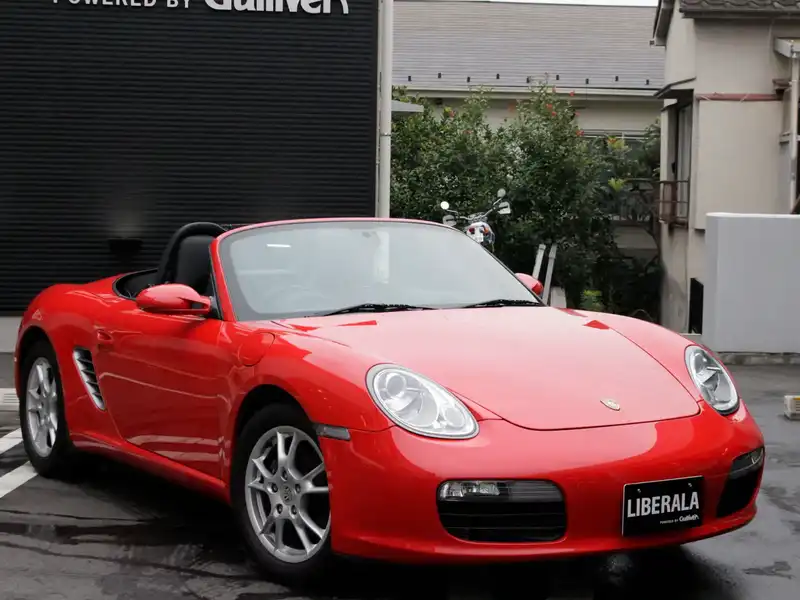 カタログ画像：ボクスター（BOXSTER） ボクスター 2004年12月 GH-98725 2700cc メイン