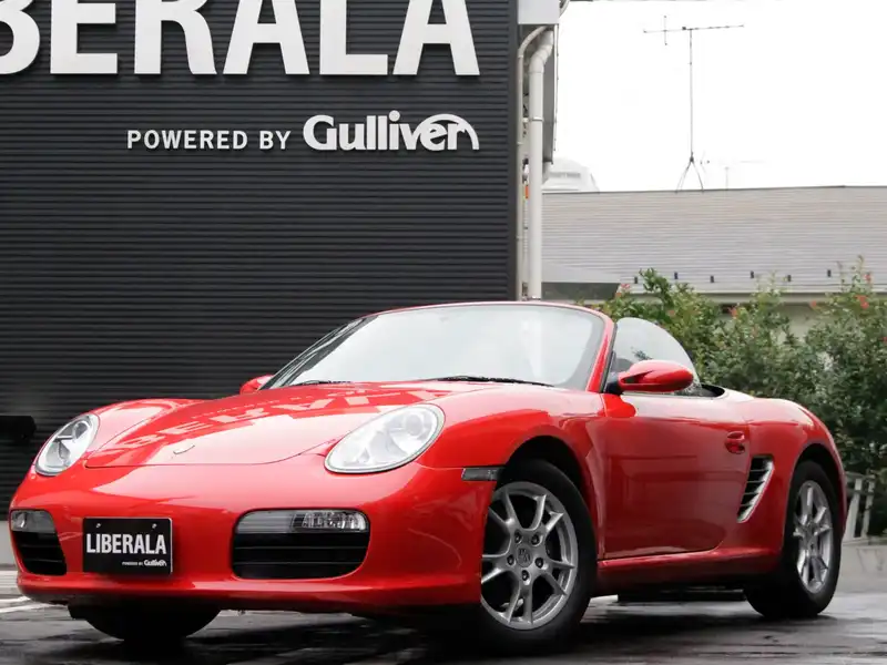 カタログ画像：ボクスター（BOXSTER） ボクスター 2004年12月 GH-98725 2700cc 外装