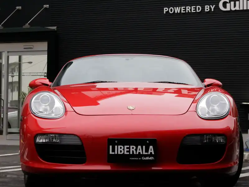 10029783 | カタログ画像：ボクスター（BOXSTER） ボクスターＳ 2005年8月 GH-98726 3200cc ガーズレッド フロント