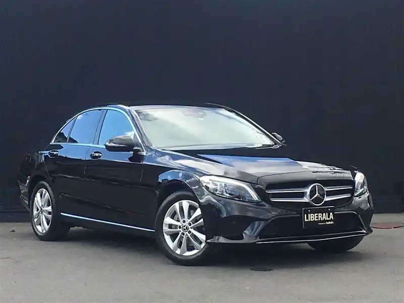 カタログ画像：Ｃクラス（C-CLASS） Ｃ２００ ４マチックアバンギャルド 2018年7月 DAA-205078C 1500cc オブシディアンブラック（Ｍ） メイン（その他）