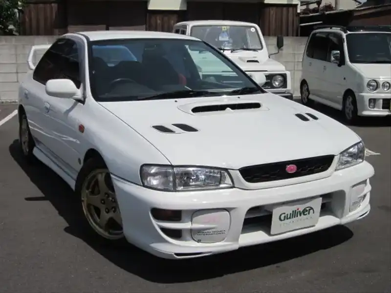 4501167 | カタログ画像：インプレッサ（IMPREZA） ＷＲＸタイプＲ ＳＴｉバージョンⅥ 1999年9月 GF-GC8 2000cc ピュアホワイト メイン（その他）