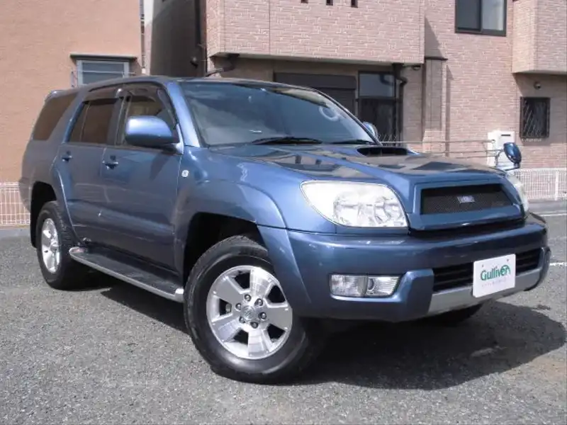 カタログ画像：ハイラックスサーフ（HILUX SURF） ＳＳＲ－Ｇ 2004年8月 KN-KDN215W 3000cc ダークブルーマイカｏｒグレイッシュブルーメタリック 燃費11.4km / l  メイン（その他）