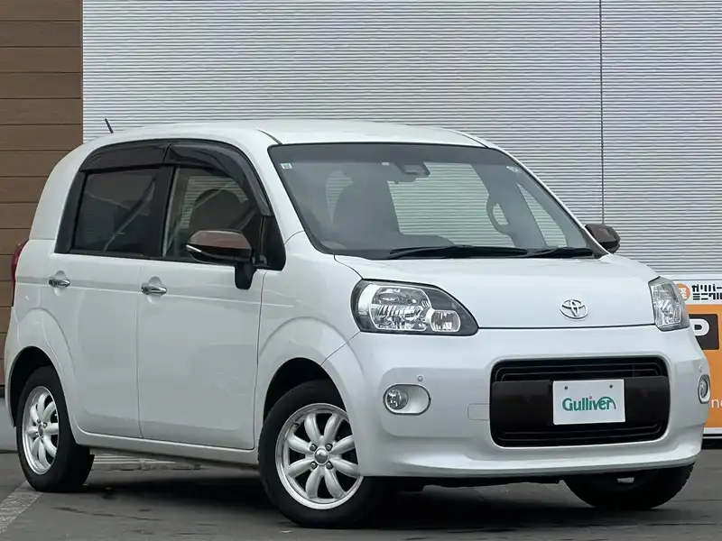 お気に入り ポルテ（トヨタ）のホワイト系（白）の中古車を検索｜【中古車の その他