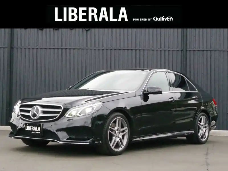 カタログ画像：Ｅクラス（E-CLASS） Ｅ２５０ アバンギャルド 2015年4月 RBA-212036C 2000cc オブシディアンブラック（Ｍ） 燃費15.5km / l メイン（その他）