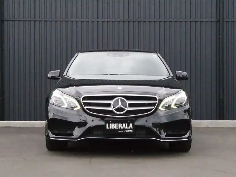 カタログ画像：Ｅクラス（E-CLASS） Ｅ２５０ アバンギャルド 2014年4月 RBA-212036C 2000cc オブシディアンブラック（Ｍ） 燃費15.5km / l フロント