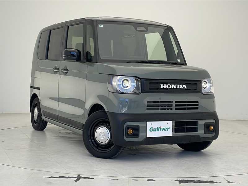 カタログ画像：Ｎ－ＢＯＸジョイ（N-BOX JOY） ベースグレード（２トーン） 2024年9月 6BA-JF6 660cc 燃費19.3km / l メイン（その他）