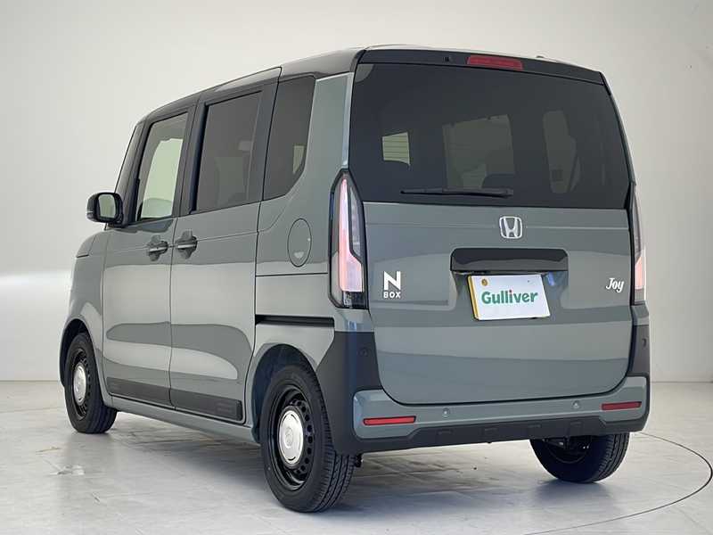 カタログ画像：Ｎ－ＢＯＸジョイ（N-BOX JOY） ベースグレード（２トーン） 2024年9月 6BA-JF6 660cc 燃費19.3km / l 外装