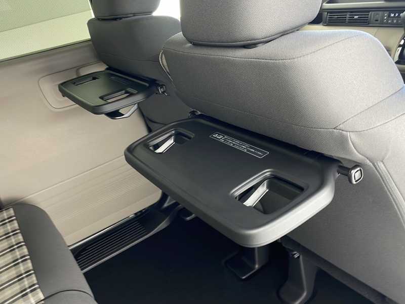 10154724 | カタログ画像：Ｎ－ＢＯＸジョイ（N-BOX JOY） ベースグレード（２トーン） 2024年9月 6BA-JF6 660cc 内装