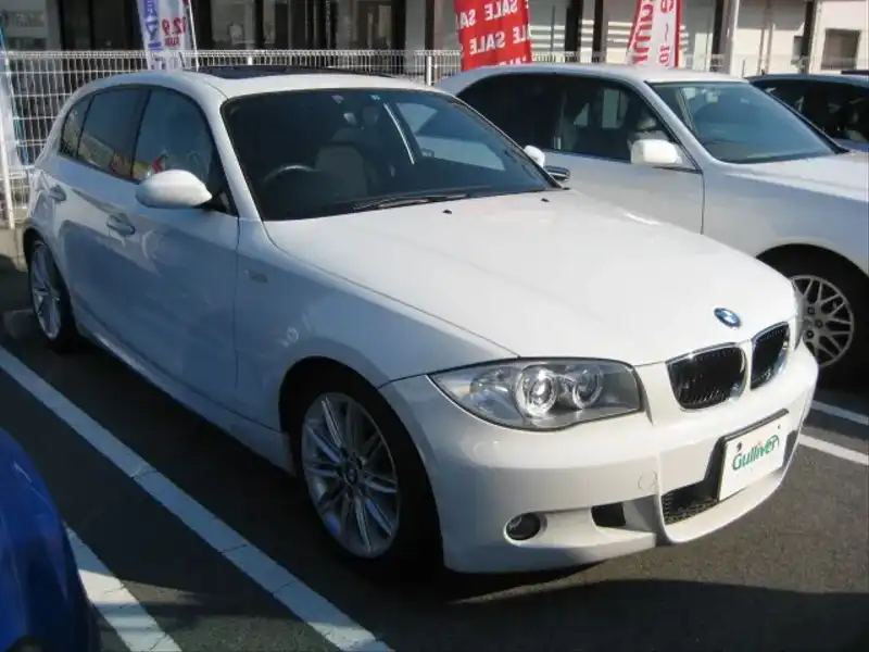 カタログ画像：１シリーズ（1 SERIES） １１６ｉ Ｍスポーツパッケージ 2006年9月 GH-UF16 1600cc 燃費11.6km / l  メイン