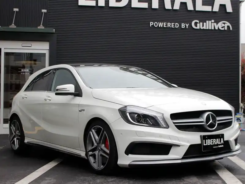 Ａ４５ ＡＭＧ ４マチック 176052 Ａクラス（メルセデス・ベンツ）の