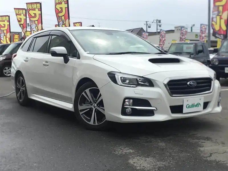 カタログ画像：レヴォーグ（LEVORG） ２．０ＧＴ－Ｓアイサイト 2019年10月 DBA-VMG 2000cc クリスタルホワイト・パール 燃費13.2km / l メイン