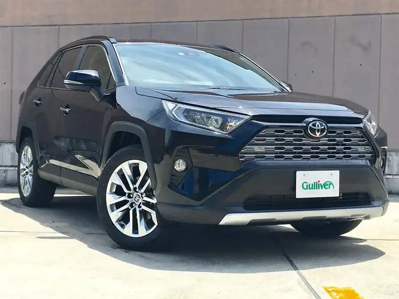 カタログ画像：ＲＡＶ４（RAV4） Ｇ Ｚパッケージ 2019年10月 6BA-MXAA54 2000cc ダークブルーマイカ 燃費15.2km / l メイン（その他）