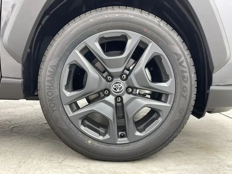 カタログ画像：ＲＡＶ４（RAV4） Ｘ 2024年12月 6BA-MXAA54 2000cc グレーメタリック 燃費15.2km / l タイヤ