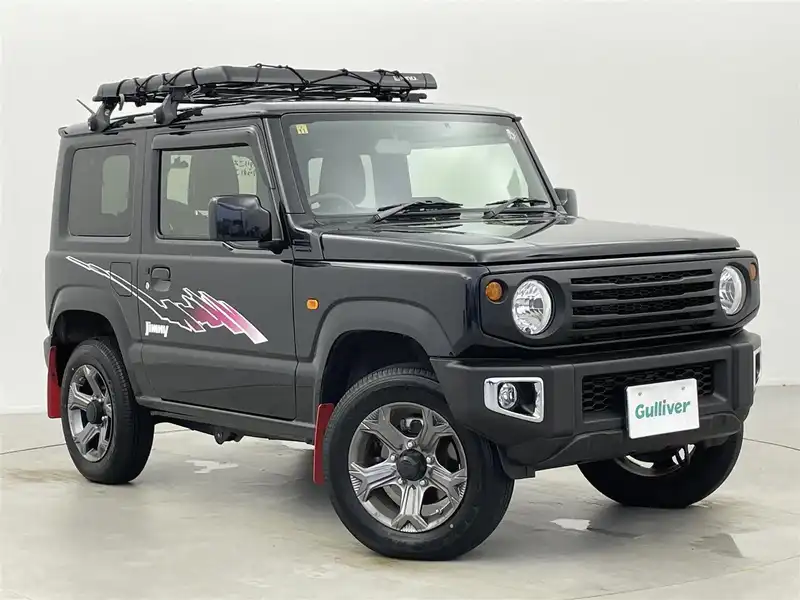 ジムニー（スズキ）の富山県の中古車を検索｜【中古車のガリバー】