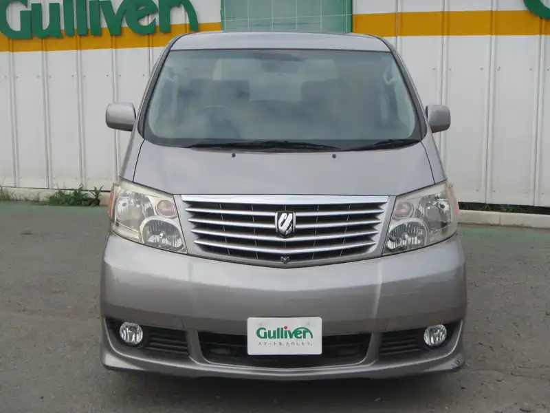 1011204 | カタログ画像：アルファードＶ（ALPHARD V） ＡＳ 2002年5月 UA-ANH15W 2400cc グレーマイカメタリック フロント