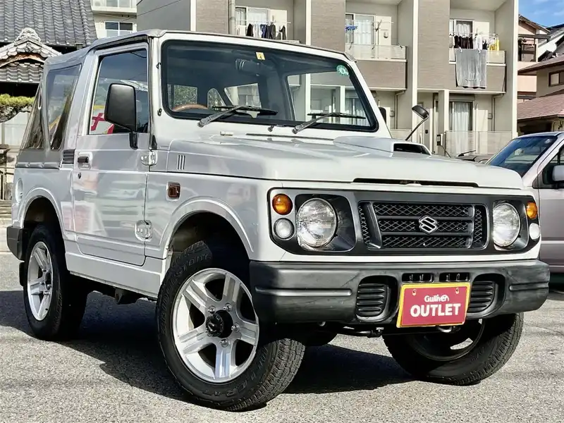 5501591 | カタログ画像：ジムニー（JIMNY） 幌 ＣＣ 1997年5月 V-JA12C 660cc スペリアホワイト メイン（その他）