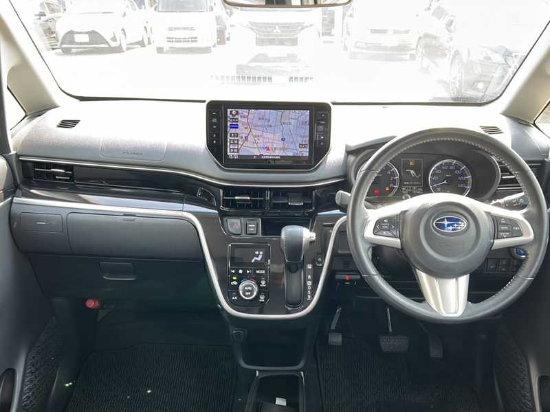 カタログ画像：ステラ（STELLA） カスタムＲＳ スマートアシスト 2020年2月 DBA-LA150F 660cc パール・ホワイトⅢorブラック／パール・ホワイトⅢ 燃費27.4km / l 内装
