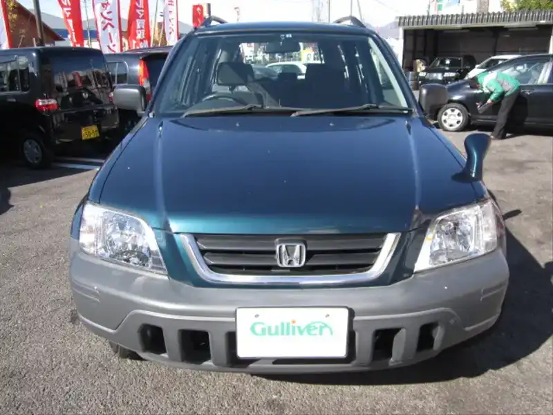 2002728 | カタログ画像：ＣＲ－Ｖ（CR-V） ＣＲ－Ｖ 1997年10月 E-RD1 2000cc アイビーグリーン・パール フロント