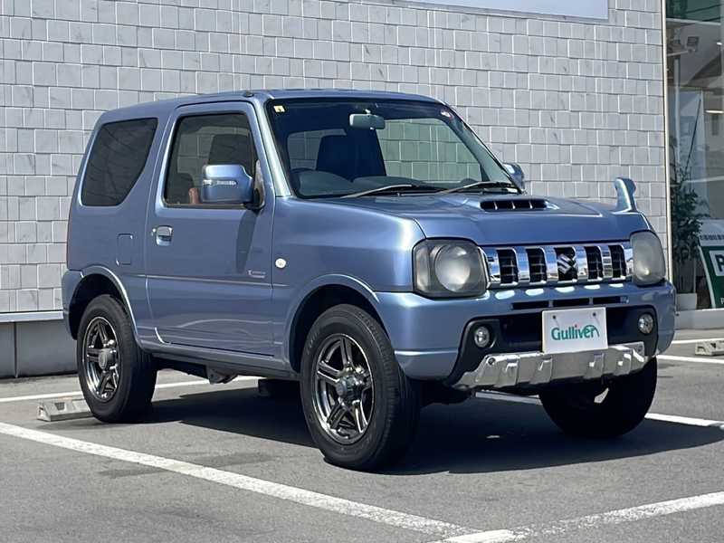 ジムニー（スズキ）のブルー系（青）の中古車を検索｜【中古車の
