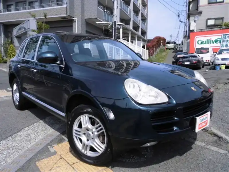 カタログ画像：カイエン（CAYENNE） カイエンＳ 2004年4月 GH-9PA00 4500cc メイン（その他）