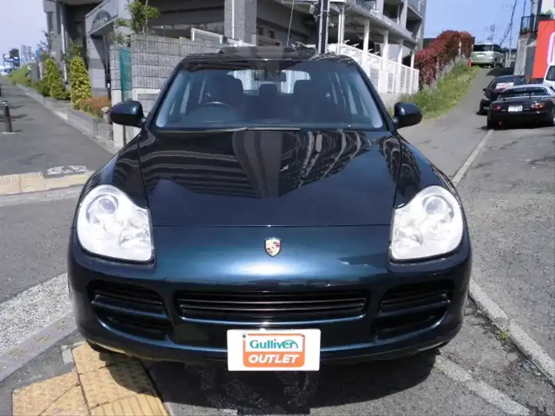 カタログ画像：カイエン（CAYENNE） カイエンＳ 2002年9月 GH-9PA00 4500cc フロント