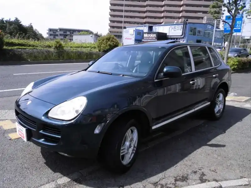 カタログ画像：カイエン（CAYENNE） カイエンＳ 2004年4月 GH-9PA00 4500cc 外装