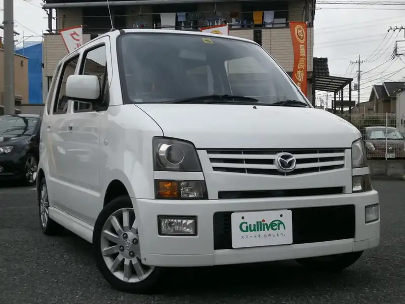 カタログ画像：ＡＺワゴン（AZ-WAGON） ＲＲ 2002年9月 TA-MD22S 660cc パールホワイト 燃費16.4km / l  メイン（その他）