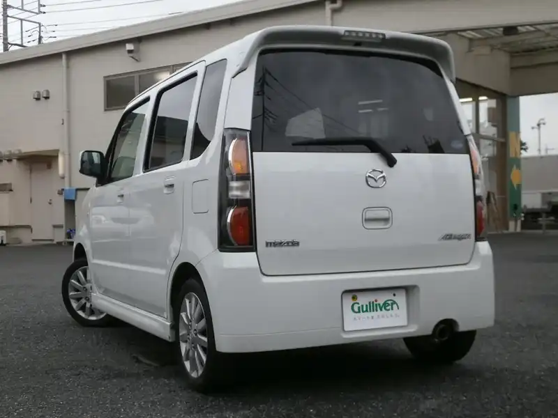 カタログ画像：ＡＺワゴン（AZ-WAGON） ＲＲ 2002年9月 TA-MD22S 660cc パールホワイト 燃費16.4km / l  メイン（その他）