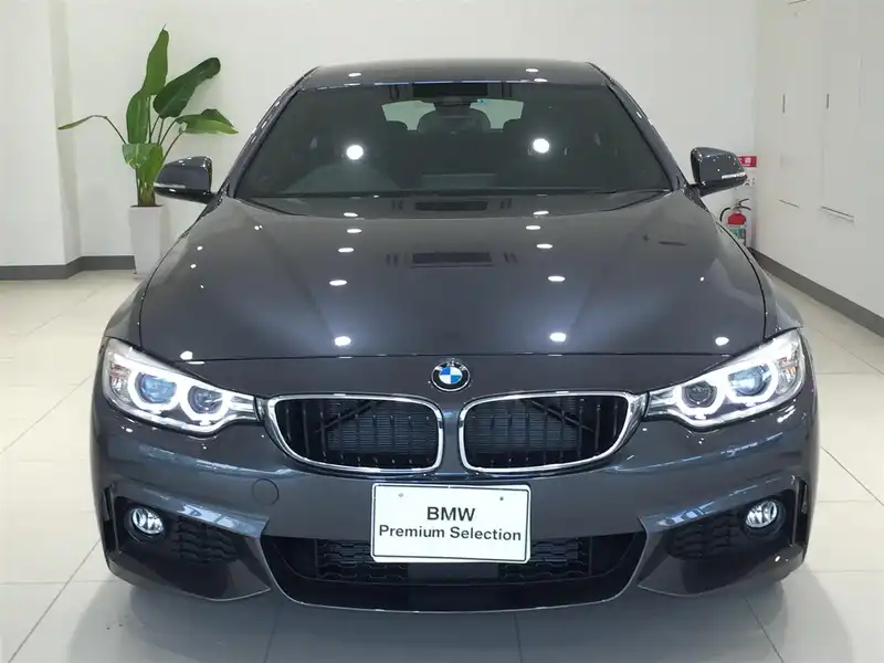 カタログ画像：４シリーズ（4 SERIES） ４２０ｉグランクーペ Ｍスポーツ 2016年4月 DBA-4D20 2000cc ミネラル・グレー（メタリック・カラー） 燃費16.0km / l フロント