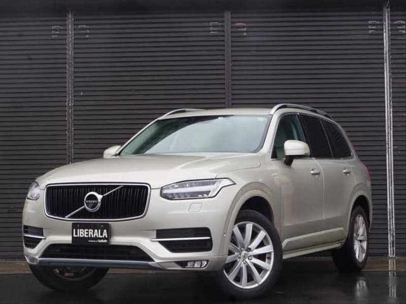 10102118 | カタログ画像：ＸＣ９０（XC90） Ｔ６ ＡＷＤ Ｒデザイン 2016年1月 DBA-LB420XC 2000cc ブライトシルバーメタリックorエレクトリックシルバーメタリック メイン（その他）