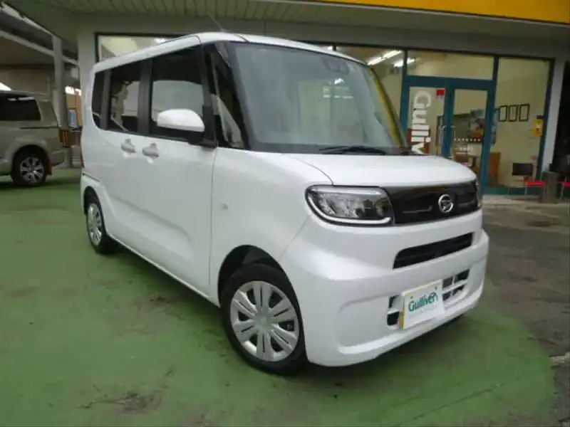 カタログ画像：タント（TANTO） Ｘ 2021年9月 6BA-LA660S 660cc ホワイト 燃費20.0km / l メイン（その他）