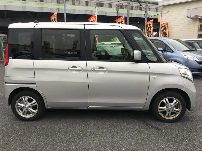 カタログ画像：フレアワゴン（FLAIR WAGON） ＸＧ 2017年1月 DAA-MM42S 660cc シルキーシルバーメタリック 燃費29.0km / l 外装