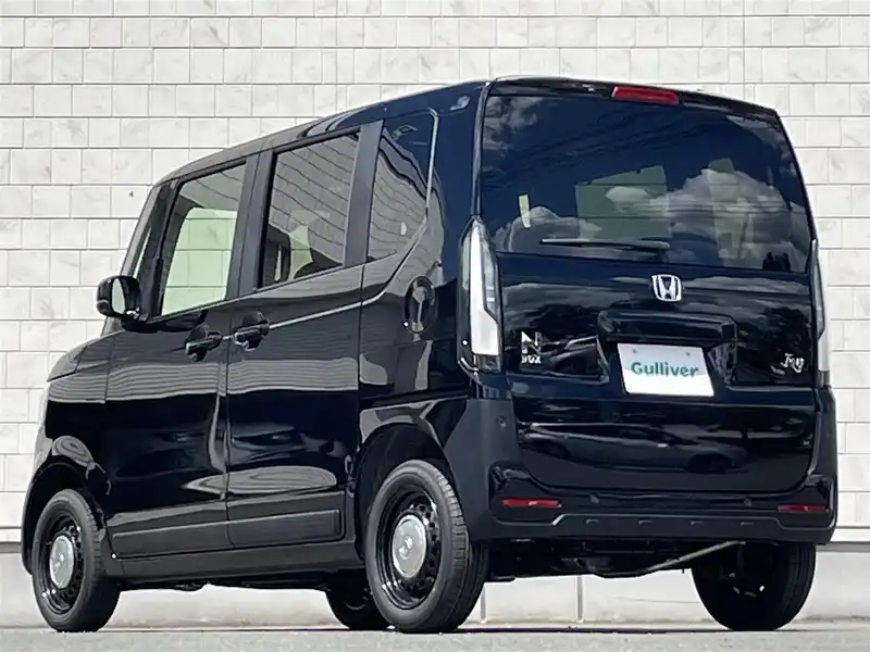 カタログ画像：Ｎ－ＢＯＸジョイ（N-BOX JOY） ベースグレード（２トーン） 2024年9月 6BA-JF6 660cc 燃費19.3km / l 外装