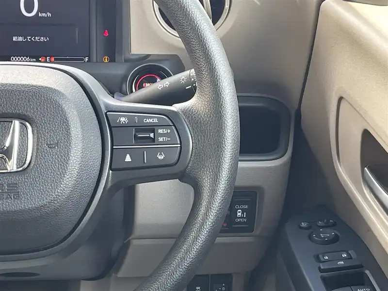 カタログ画像：Ｎ－ＢＯＸジョイ（N-BOX JOY） ベースグレード（２トーン） 2024年9月 6BA-JF6 660cc 燃費19.3km / l 内装
