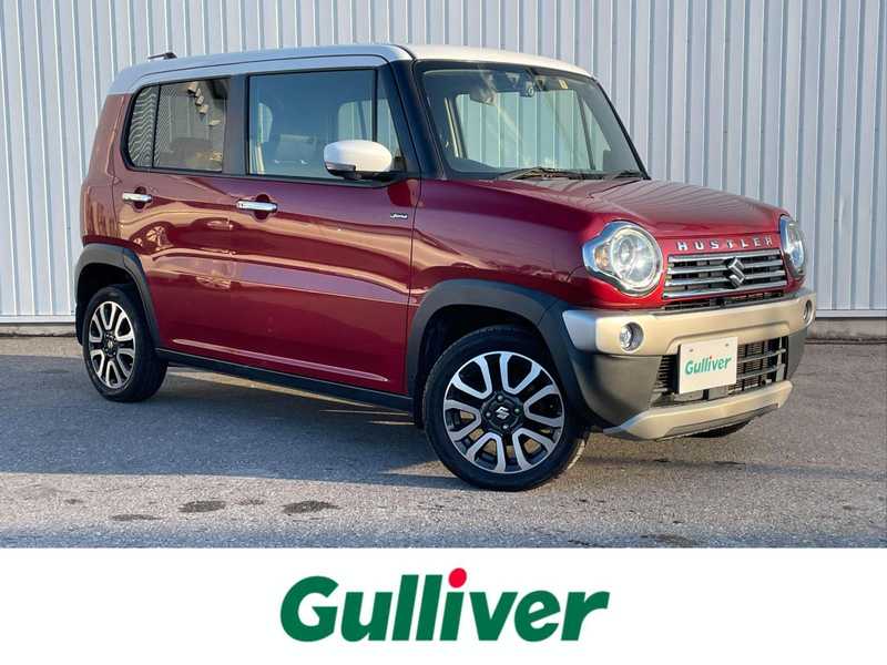 ハスラー（スズキ）の2017年式（平成29年式）の中古車を検索