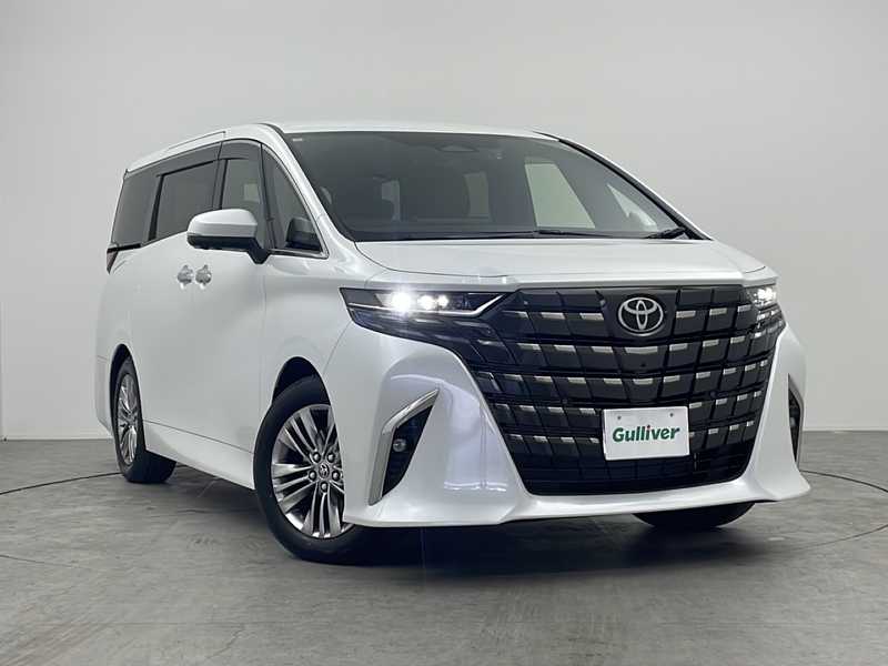 カタログ画像：アルファード（ALPHARD） Ｚ 2025年1月 3BA-AGH45W 2500cc プラチナホワイトパールマイカ 燃費10.3km / l メイン